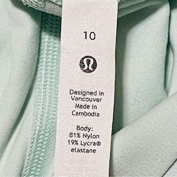 Lululemon align high rise 28" pant leggings delicate mint green nulu 10 - Picture 14 of 15